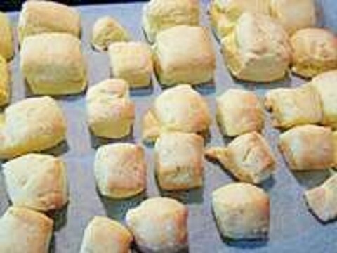 HMで簡単ヨーグルトスコーン